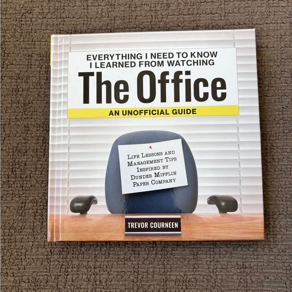 “Everything I Need to Know I Learned from Watching The Office” book